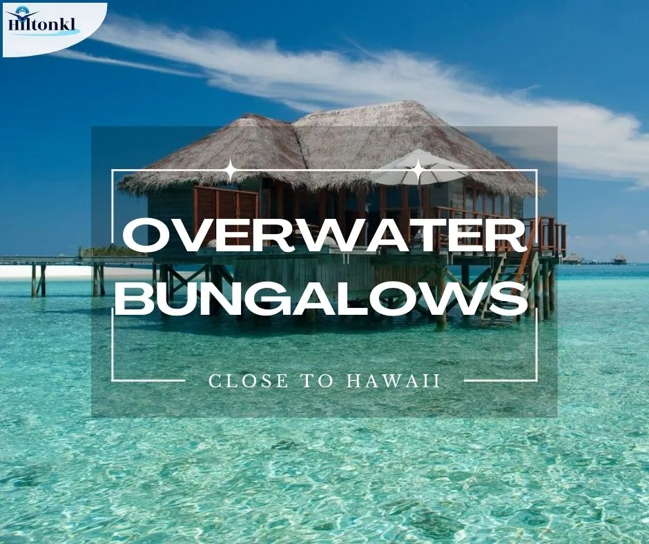 overwater bungalows in Hawaii
