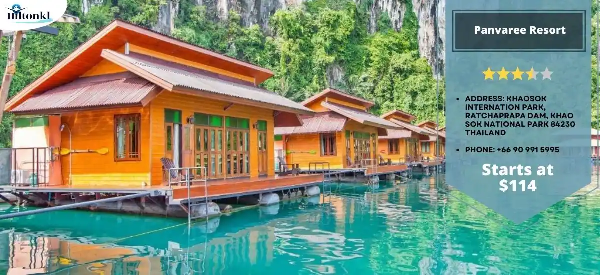 overwater bungalows thailand