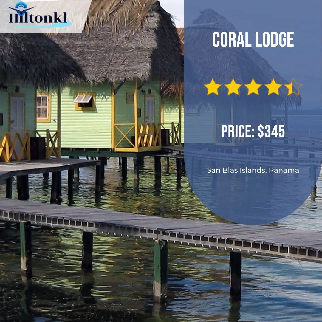 Overwater Bungalows In Panama
