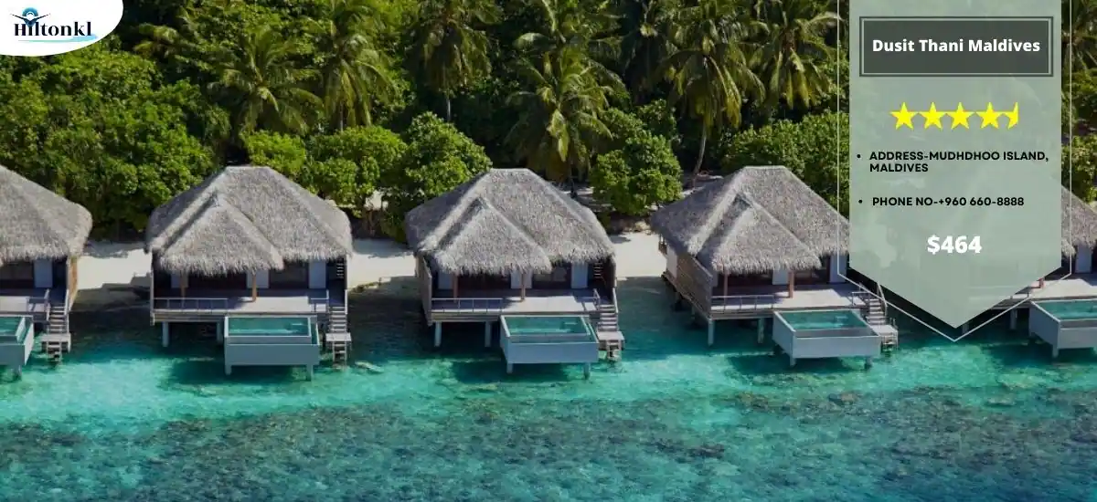 overwater bungalows with private pool