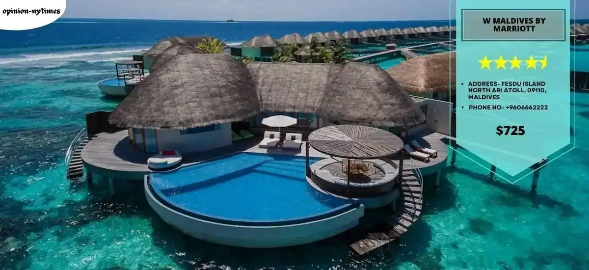 overwater bungalows with glass floor