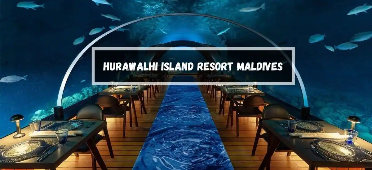 Underwater Villa Maldives