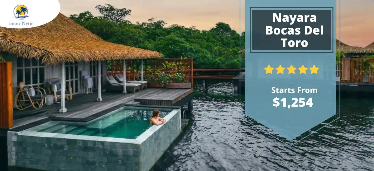 Costa Rica overwater bungalows
