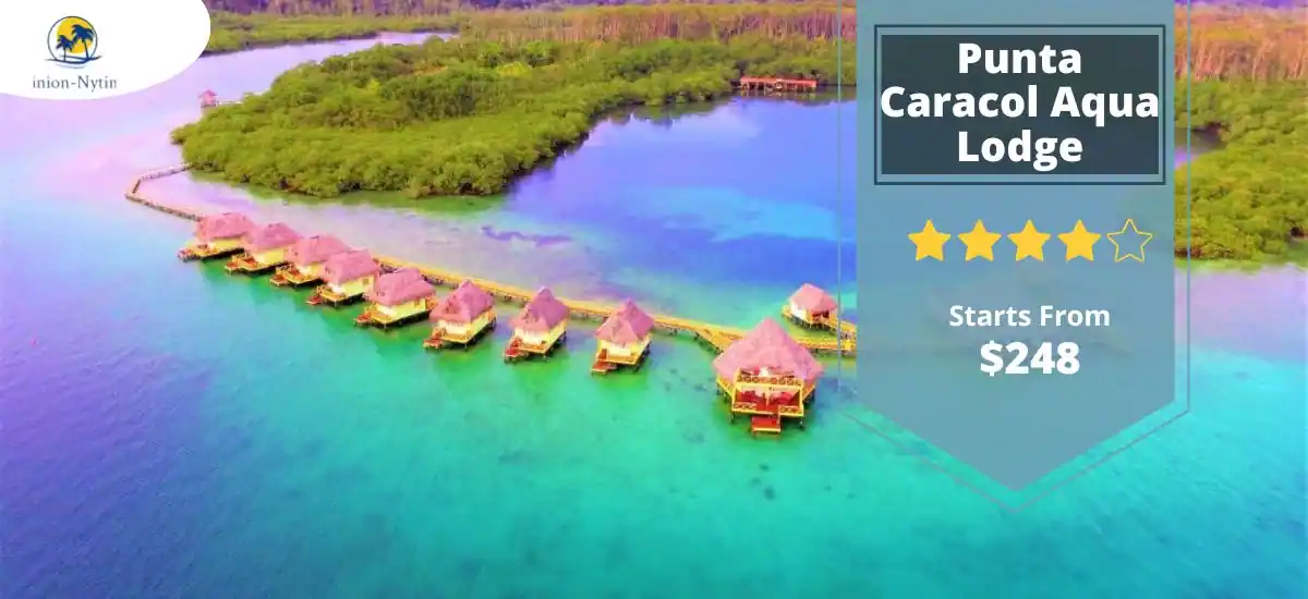 Costa Rica overwater bungalows
