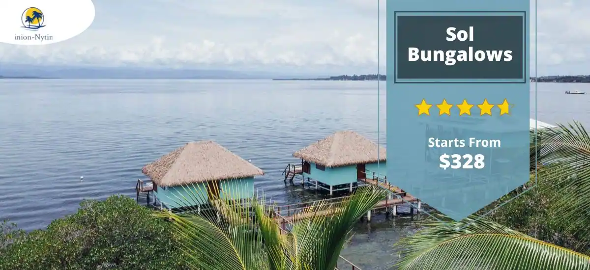 Costa Rica overwater bungalows
